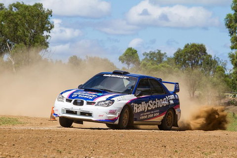 Ipswich Rally Car Drive 8 Lap And Ride Experience - New Castle Holiday 6