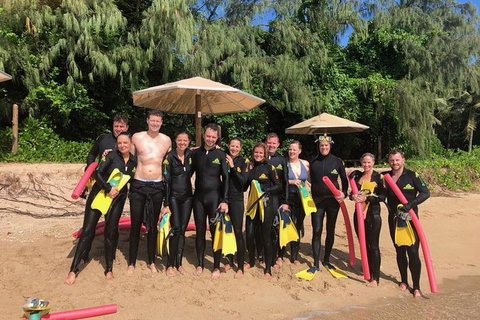 Low Island Snorkelling Private Charter Aboard Authentic Chinese Junk Boat - New Castle Holiday 5