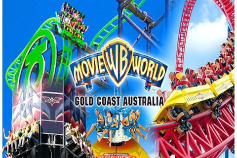 Gold Coast Theme Parks - New Castle Holiday 0