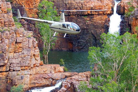 Katherine Gorge Fly, Helicopter & Cruise Tour From Darwin - New Castle Holiday 0