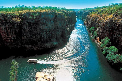 Katherine Gorge Fly, Helicopter & Cruise Tour From Darwin - New Castle Holiday 6