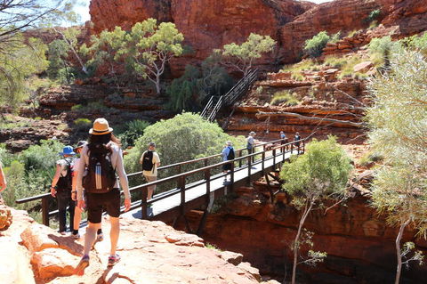 Kings Canyon Day Trip From Ayers Rock - New Castle Holiday 19