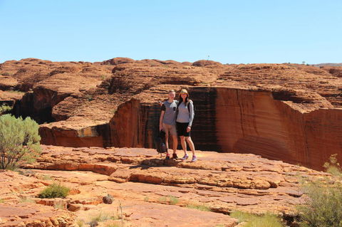 Kings Canyon Day Trip From Ayers Rock - New Castle Holiday 15