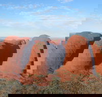 Uluru  Kata Tjuta Grand View Helicopter Flight - New Castle Holiday