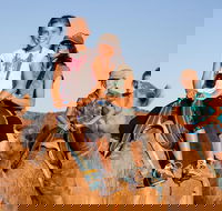 Alice Springs Camel Tour - New Castle Holiday