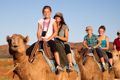 Alice Springs Camel Tour - New Castle Holiday 0