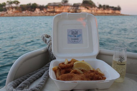 Darwin Sunset Cruise, Including Fish \'n\' Chips - New Castle Holiday 10