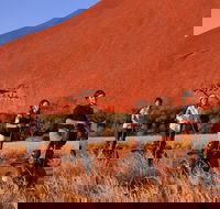 Sunset Segway Experience in Uluru from Yulara - New Castle Holiday