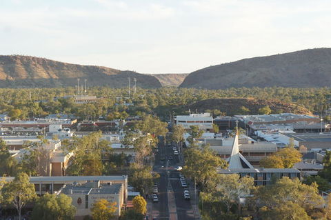 Alice Springs Highlights Half-Day Tour - New Castle Holiday 2