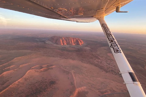Scenic Flight: Uluru Rock Blast - New Castle Holiday 5