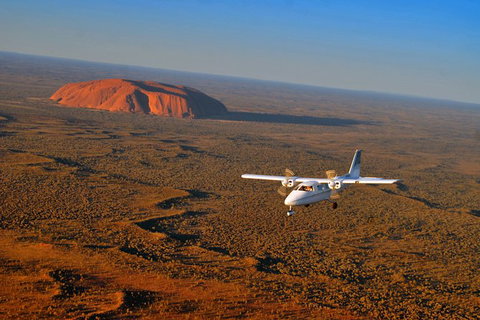 Scenic Flight: Uluru Rock Blast - New Castle Holiday 2