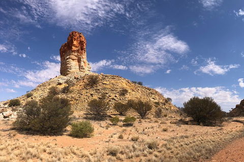 Chambers Pillar And Rainbow Valley 1 Day 4WD Tour - New Castle Holiday 7
