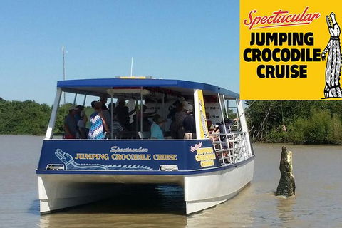 Adelaide River Jumping Crocodile Cruise With Roundtrip Helicopter From Darwin - New Castle Holiday 1