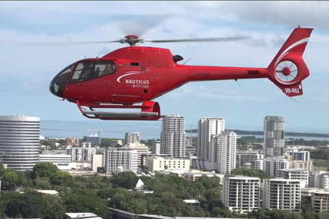 Adelaide River Jumping Crocodile Cruise With Roundtrip Helicopter From Darwin - New Castle Holiday 2