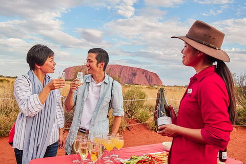 Ayers Rock Combo: Uluru Base And Sunset Plus Uluru Sunrise And Kata Tjuta With An Optional BBQ Dinner Or Kings Canyon Day Trip - New Castle Holiday 0