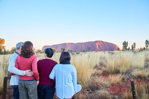 Ayers Rock Combo: Uluru Base And Sunset Plus Uluru Sunrise And Kata Tjuta With An Optional BBQ Dinner Or Kings Canyon Day Trip - New Castle Holiday 8