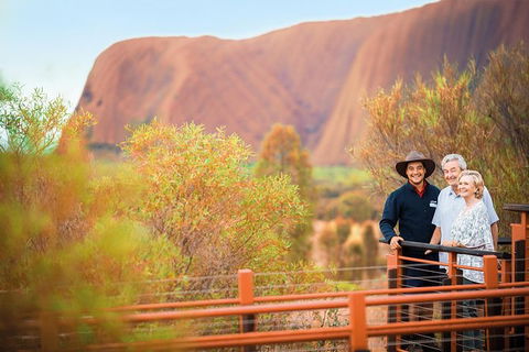 Ayers Rock Combo: Uluru Base And Sunset Plus Uluru Sunrise And Kata Tjuta With An Optional BBQ Dinner Or Kings Canyon Day Trip - New Castle Holiday 7