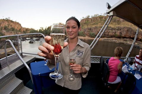 Nitmiluk (Katherine) Gorge 3.5-Hour Sunset Dinner Boat Tour - New Castle Holiday 1