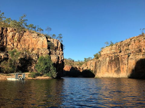 Nitmiluk (Katherine) Gorge 3.5-Hour Sunset Dinner Boat Tour - New Castle Holiday 3