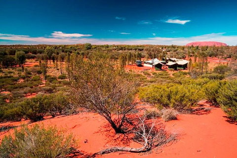Overnight Uluru (Ayers Rock) Small-Group Camping Tour - New Castle Holiday 0