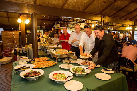 Crab Claw Island Resort Cruise And Seafood Buffet - New Castle Holiday 1