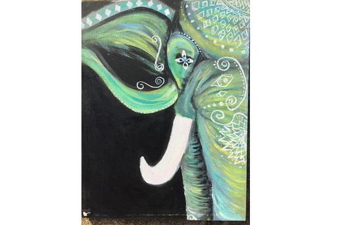 Indian Elephant - Six Tanks 7.00-9.00pm - New Castle Holiday 0