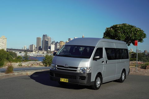 Shuttle Transfer From Cruise Ship Terminal At Circular Quay To Sydney Airport - New Castle Holiday 4