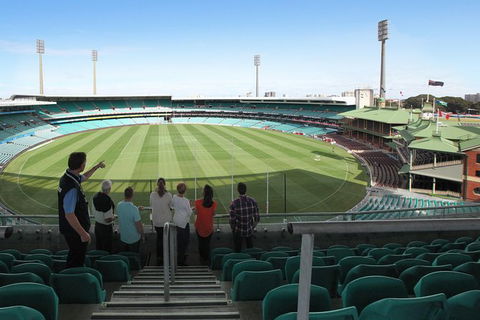 FAMILY Pass: Behind The Scenes Sydney Cricket Ground (SCG) Guided Walking Tour - New Castle Holiday 0