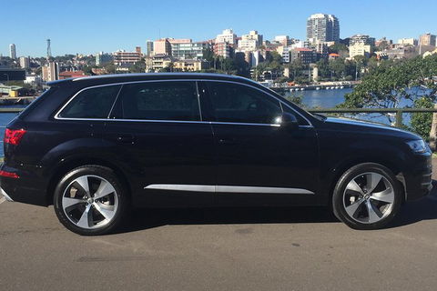 Family Sydney Airport Arrival Transfer - New Castle Holiday 7