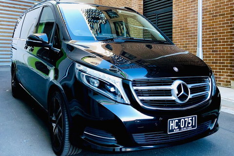 Family Sydney Airport Departure Transfer - New Castle Holiday 5