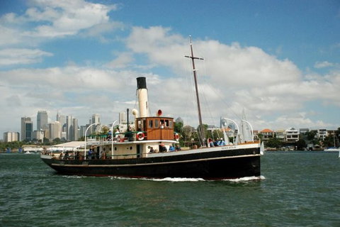 Sydney Harbour Secrets 3-Hour Cruise - New Castle Holiday 0