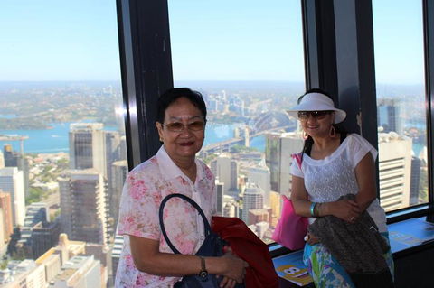 Sydney Tower Eye Ticket - New Castle Holiday 2
