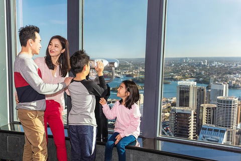 Sydney Tower Eye Ticket - New Castle Holiday 10