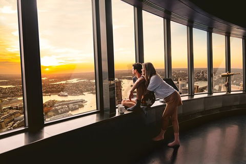 Sydney Tower Eye Ticket - New Castle Holiday 7