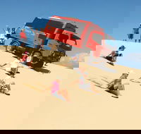 Sandboarding Adventure - New Castle Holiday