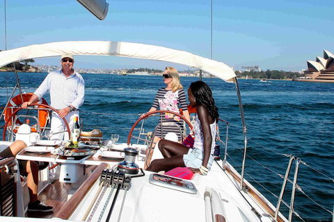 Sydney Harbour Luxury Sailing Trip Including Lunch - New Castle Holiday 0