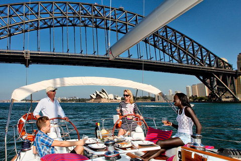 Sydney Harbour Luxury Sailing Trip Including Lunch - New Castle Holiday 3