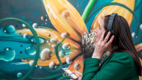 Public Art Walking Trail - New Castle Holiday 1