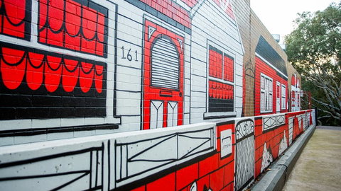 Public Art Walking Trail - New Castle Holiday 0