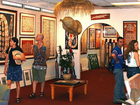 Aboriginal Fine Arts Gallery - New Castle Holiday 0