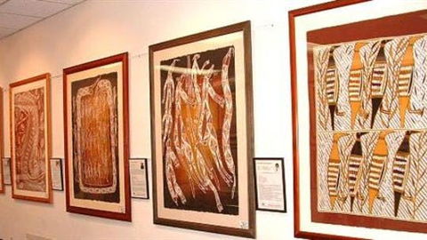 Aboriginal Fine Arts Gallery - New Castle Holiday 2