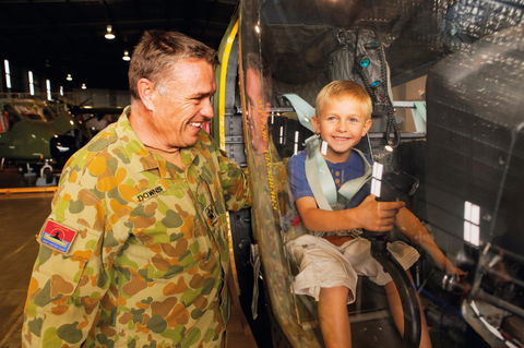 Australian Army Flying Museum - New Castle Holiday 0
