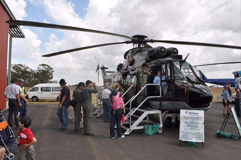 Australian Army Flying Museum - New Castle Holiday 1