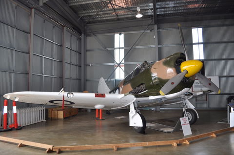Australian Army Flying Museum - New Castle Holiday 2