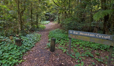 Bar Mountain Circuit - New Castle Holiday 0