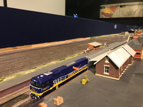 Bathurst Rail Museum - New Castle Holiday 1