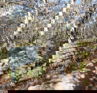Cascades walking track and viewing platform - New Castle Holiday