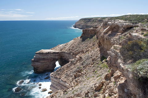 Coastal Cliffs - New Castle Holiday 1