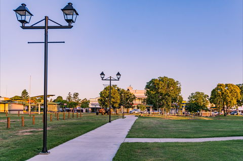 Coronation Park - New Castle Holiday 0