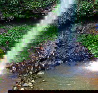 Crystal Shower Falls Walk - New Castle Holiday